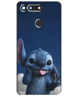 Чехол для Huawei Honor View 20 / V20 с картинкой «Стич в облаках» Чехол для Huawei Honor View 20 / V20 с картинкой «Стич в облаках»