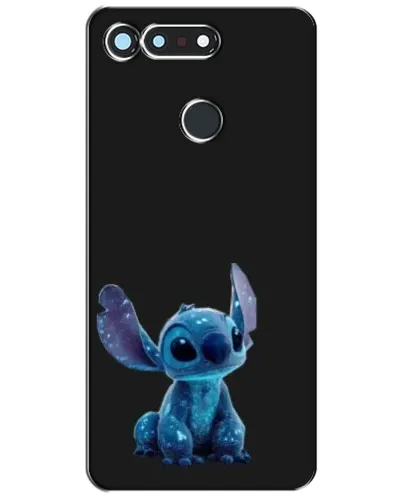 Чохол для Huawei Honor View 20 / V20 з картинкою «Стіч на чорному»