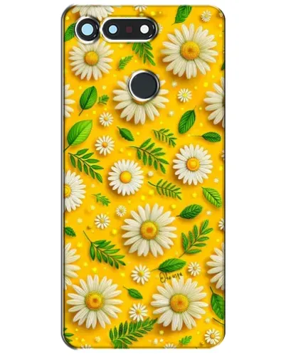 Чехол для Huawei Honor View 20 / V20 с картинкой «Ромашковое солнце»