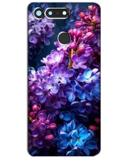 Чехол для Huawei Honor View 20 / V20 с картинкой «Сиреневый цвет»