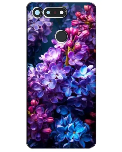 Чехол для Huawei Honor View 20 / V20 с картинкой «Сиреневый цвет»