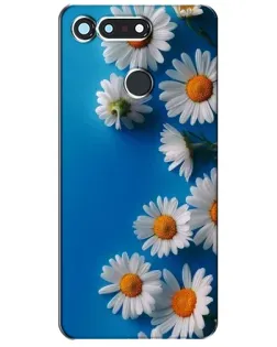 Чехол для Huawei Honor View 20 / V20 с картинкой «Белоснежные маргаритки»