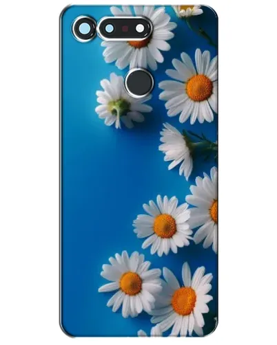 Чехол для Huawei Honor View 20 / V20 с картинкой «Белоснежные маргаритки»