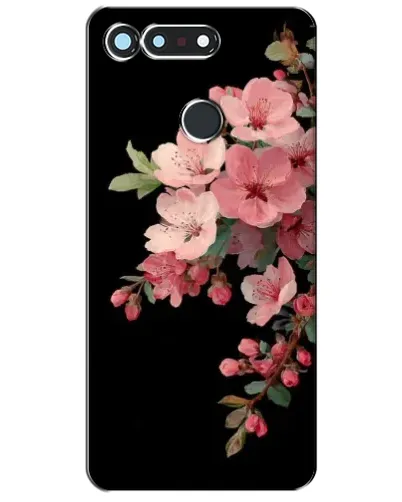Чехол для Huawei Honor View 20 / V20 с картинкой «Розовая ветка сакуры»