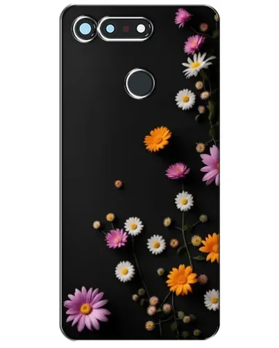 Чехол для Huawei Honor View 20 / V20 с картинкой «Цветочная композиция»