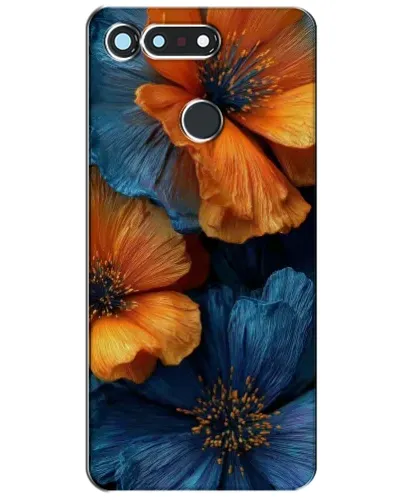 Чехол для Huawei Honor View 20 / V20 с картинкой «Яркая сине-оранжевая флора» Чехол для Huawei Honor View 20 / V20 с картинкой «Яркая сине-оранжевая флора»