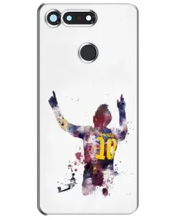 Чохол для Huawei Honor View 20 / V20 з картинкою «Акварельний Мессі Барселона» Чохол для Huawei Honor View 20 / V20 з картинкою «Акварельний Мессі Барселона»