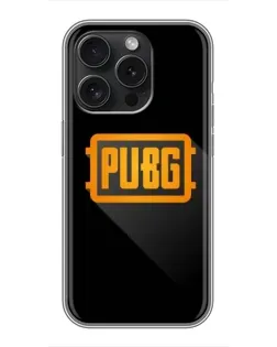 Чехол для Huawei Honor X7e Plus с картинкой «PUBG — рамка лого»