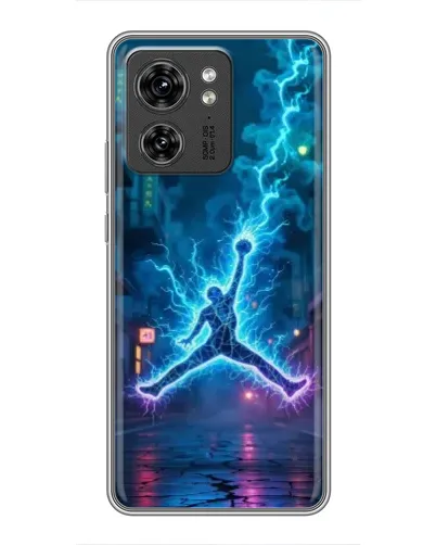 Чехол для Huawei Enjoy 90 Plus с картинкой «Jordan Gold Jumpman»