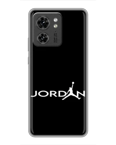 Чехол для Huawei Enjoy 90 Plus с картинкой «Jordan White Logo»