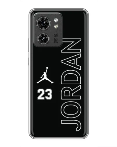 Чехол для Huawei Enjoy 90 Plus с картинкой «Jordan Vertical»