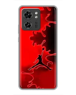 Чехол для Huawei Enjoy 90 Plus с картинкой «Jordan Red Smoke»