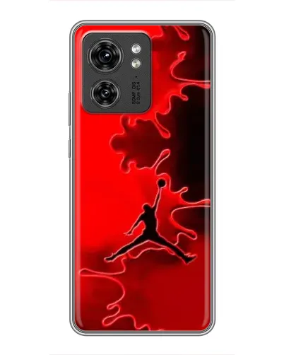 Чехол для Huawei Enjoy 90 Plus с картинкой «Jordan Red Smoke»