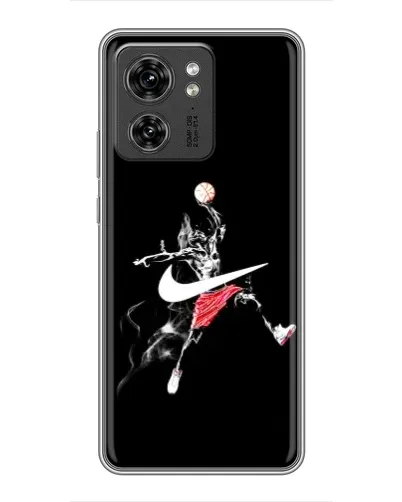 Чехол для Huawei Enjoy 90 Plus с картинкой «Jordan Jumpman»