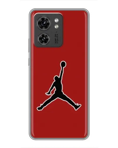 Чехол для Huawei Enjoy 90 Plus с картинкой «Jordan Red Back»