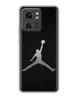 Чехол для Huawei Enjoy 90 Plus с картинкой «Jordan Dark Carbon»