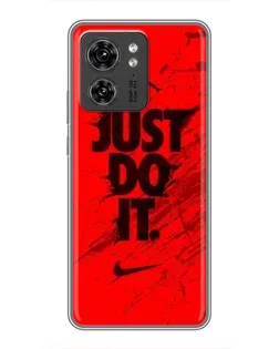 Чехол для Huawei Enjoy 90 Plus с картинкой «Nike Just Do It»