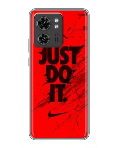 Чехол для Huawei Enjoy 90 Plus с картинкой «Nike Just Do It»