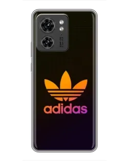 Чехол для Huawei Enjoy 90 Plus с картинкой «Градиент Adidas»