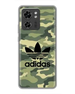 Чехол для Huawei Enjoy 90 Plus с картинкой «Милитари стиль Adidas»