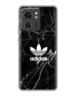 Чехол для Huawei Enjoy 90 Plus с картинкой «Белый мрамор Adidas»