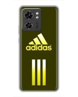 Чехол для Huawei Enjoy 90 Plus с картинкой «Оливковый градиент Adidas»