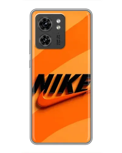 Чехол для Huawei Enjoy 90 Plus с картинкой «Оранжевый драйв Nike»