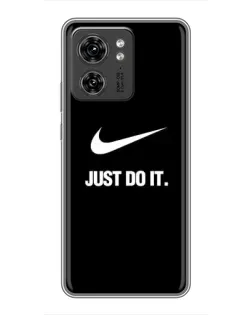 Чехол для Huawei Enjoy 90 Plus с картинкой «Классический принт Nike»