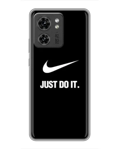 Чехол для Huawei Enjoy 90 Plus с картинкой «Классический принт Nike»
