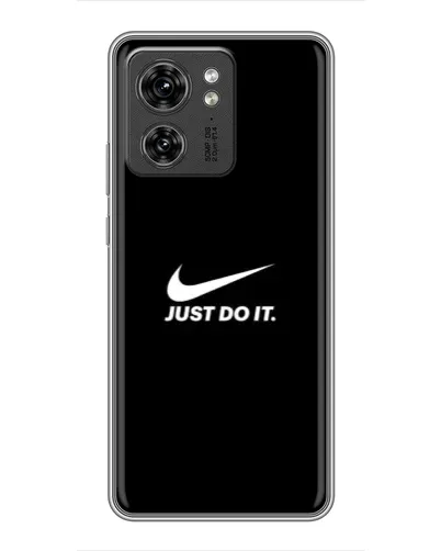 Чехол для Huawei Enjoy 90 Plus с картинкой «Минимализм от Nike»