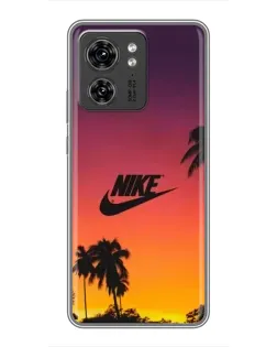 Чехол для Huawei Enjoy 90 Plus с картинкой «Nike на закате солнца»