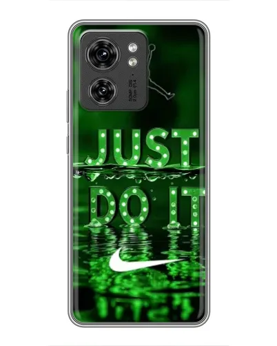 Чехол для Huawei Enjoy 90 Plus с картинкой «Зеленый неоновый Nike»