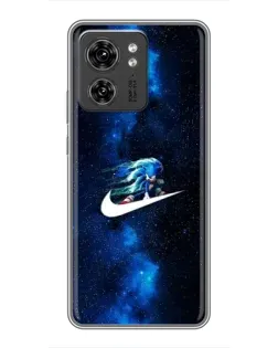 Чехол для Huawei Enjoy 90 Plus с картинкой «Звездный путь Nike»