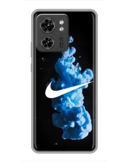 Чехол для Huawei Enjoy 90 Plus с картинкой «Nike и синий дым»