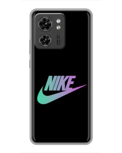 Чехол для Huawei Enjoy 90 Plus с картинкой «Nike — городская ночь»