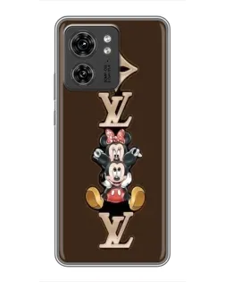 Чехол для Huawei Enjoy 90 Plus с картинкой «LV и Микки Маус»
