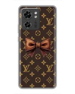 Чехол для Huawei Enjoy 90 Plus с картинкой «LV с бантом»