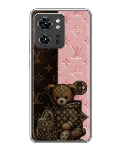 Чехол для Huawei Enjoy 90 Plus с картинкой «Мишка в стиле LV» Чехол для Huawei Enjoy 90 Plus с картинкой «Мишка в стиле LV»