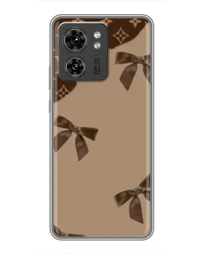 Чехол для Huawei Enjoy 90 Plus с картинкой «LV — кофейный атлас» Чехол для Huawei Enjoy 90 Plus с картинкой «LV — кофейный атлас»