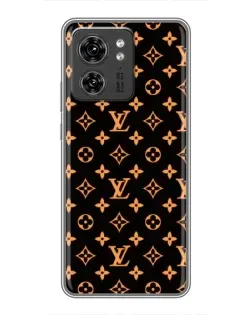 Чехол для Huawei Enjoy 90 Plus с картинкой «Золотая монограмма LV»