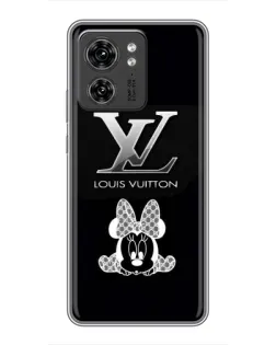 Чехол для Huawei Enjoy 90 Plus с картинкой «LV и Минни Маус»