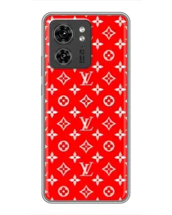 Чехол для Huawei Enjoy 90 Plus с картинкой «Яркий паттерн LV»