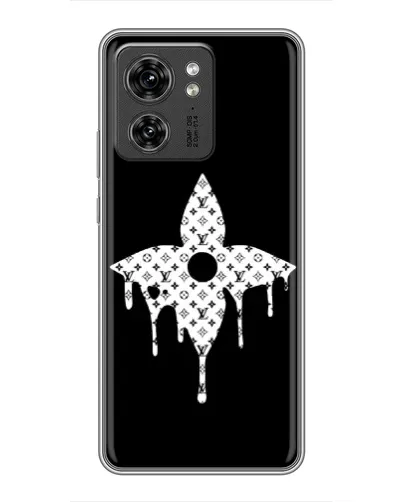 Чехол для Huawei Enjoy 90 Plus с картинкой «Цветочная монограмма» Чехол для Huawei Enjoy 90 Plus с картинкой «Цветочная монограмма»