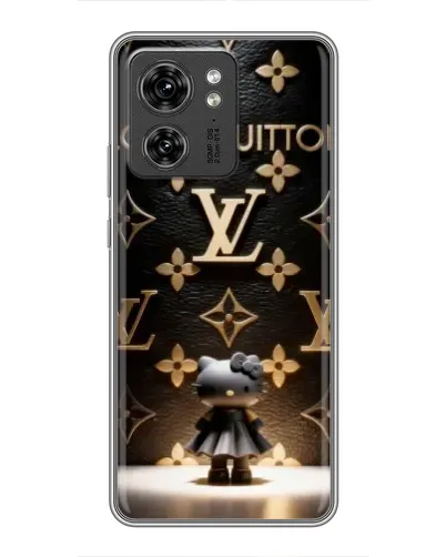 Чехол для Huawei Enjoy 90 Plus с картинкой «Монограмма с фигурой» Чехол для Huawei Enjoy 90 Plus с картинкой «Монограмма с фигурой»