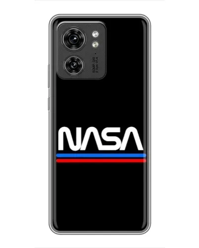 Чохол для Huawei Enjoy 90 Plus з картинкою «NASA — класика Red Blue»