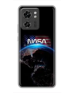Чохол для Huawei Enjoy 90 Plus з картинкою «Земля з космосу NASA»