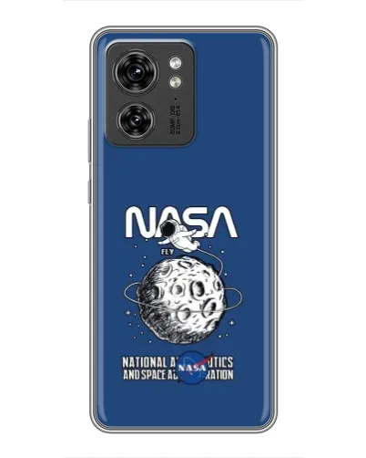Чохол для Huawei Enjoy 90 Plus з картинкою «NASA — місячна місія»