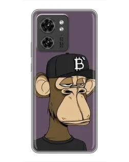 Чохол для Huawei Enjoy 90 Plus з картинкою «Bored Ape в кепці»