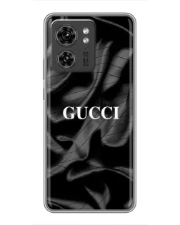 Чохол для Huawei Enjoy 90 Plus з картинкою «Gucci — шовкові хвилі»