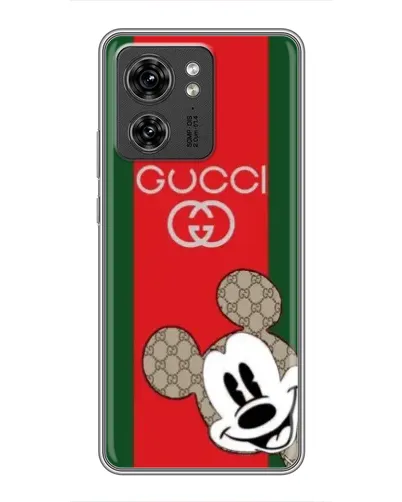 Чехол для Huawei Enjoy 90 Plus с картинкой «Gucci — полосы и Микки» Чехол для Huawei Enjoy 90 Plus с картинкой «Gucci — полосы и Микки»